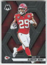 2025 Panini Mosaic #35 Kareem Hunt