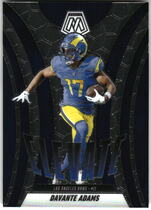 2025 Panini Mosaic Elevate #17 Davante Adams