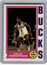 1974 Topps Base Set #55 Oscar Robertson