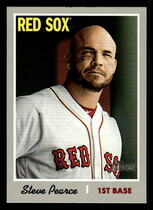 2019 Topps Heritage #265 Steve Pearce