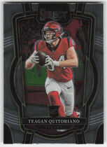 2022 Panini Select #263 Teagan Quitoriano