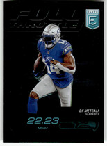 2024 Donruss Elite Full Throttle Green #2 Dk Metcalf