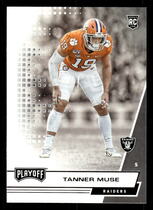 2020 Playoff Base Set #298 Tanner Muse