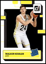 2022 Donruss Base Set #222 Walker Kessler