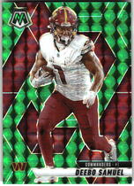 2025 Panini Mosaic Green Mosaic #44 Deebo Samuel