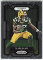 2023 Panini Prizm #114 Romeo Doubs