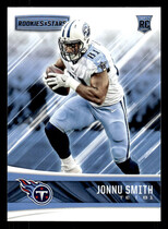 2017 Panini Rookies & Stars #262 Jonnu Smith