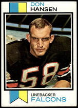 1973 Topps Base Set #173 Don Hansen