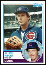 1983 Topps Base Set #73 Allen Ripley