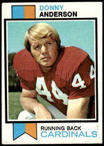 1973 Topps Base Set #485 Donny Anderson