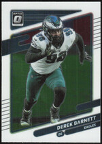 2021 Donruss Optic #11 Derek Barnett