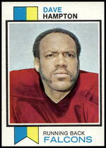 1973 Topps Base Set #145 Dave Hampton