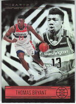 2020 Panini Illusions #133 Thomas Bryant