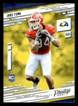 2021 Panini Prestige #299 Jake Funk