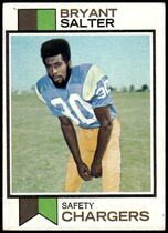 1973 Topps Base Set #67 Bryant Salter