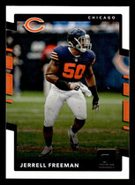 2017 Donruss Base Set #293 Jerrell Freeman