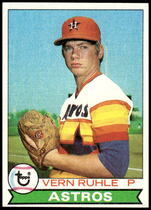 1979 Topps Base Set #49 Vern Ruhle