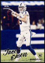 2020 Panini Chronicles Luminance Update Rookies #208 Jacob Eason