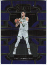 2023 Panini Select Blue (Retail) #62 Kristaps Porzingis