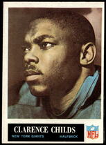 1965 Philadelphia Base Set #116 Clarence Childs