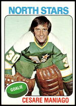 1975 Topps Base Set #261 Cesare Maniago