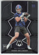 2022 Panini Mosaic #362 Daniel Bellinger