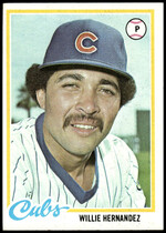 1978 Topps Base Set #99 Willie Hernandez