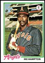 1978 Topps Base Set #503 Ike Hampton