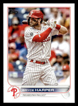 2022 Topps Base Set #250 Bryce Harper