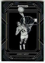 2023 Panini Prizm Draft Picks #81 Jerry West