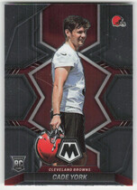 2022 Panini Mosaic #399 Cade York