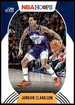 2020 Panini NBA Hoops #153 Jordan Clarkson