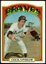 1972 Topps Base Set #74 Cecil Upshaw