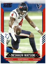 2021 Score Red #155 Deshaun Watson
