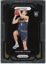 2023 Panini Prizm #171 Hunter Tyson