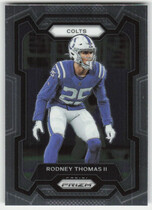 2023 Panini Prizm #130 Rodney Thomas Ii