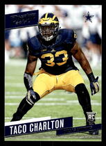 2017 Panini Prestige #264 Taco Charlton