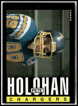 1985 Topps Base Set #374 Pete Holohan