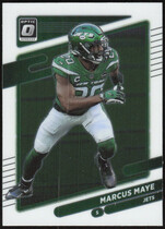 2021 Donruss Optic #74 Marcus Maye