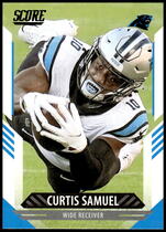 2021 Score Base Set #203 Curtis Samuel