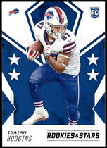 2020 Panini Rookies & Stars #162 Isaiah Hodgins