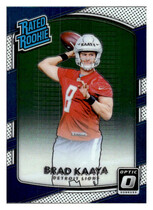 2017 Donruss Optic #173 Brad Kaaya