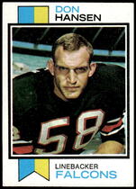 1973 Topps Base Set #173 Don Hansen