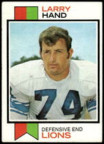 1973 Topps Base Set #93 Larry Hand