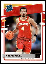 2020 Donruss Base Set #248 Skylar Mays