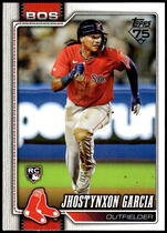 2026 Topps Base Set #316 Jhostynxon Garcia