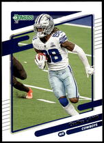 2021 Donruss Base Set #190 Ceedee Lamb