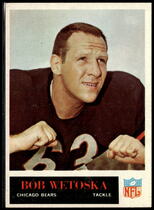 1965 Philadelphia Base Set #27 Bob Wetoska