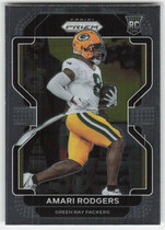 2021 Panini Prizm #405 Amari Rodgers