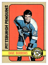 1972 Topps Base Set #82 Dave Burrows